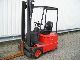 Linde  E 12 - only 595 hours 1999 Front-mounted forklift truck photo