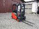 2007 Linde  T H 16 GOOD CONDITION BJ. 2007 new model Forklift truck Front-mounted forklift truck photo 1