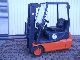 Linde  E16C 1997 Front-mounted forklift truck photo