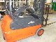 2002 Linde  E 16 lifting height 4800 mm, top condition Forklift truck Front-mounted forklift truck photo 1