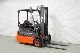 Linde  E 16 C-02, SS, FREE LIFT ONLY 6074Bts! 2005 Front-mounted forklift truck photo