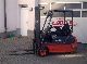 Linde  E 18 / Rebuilt / heated seats 2005 Front-mounted forklift truck photo