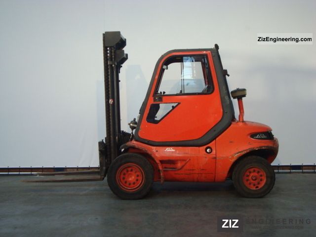 1994 Linde  H45D Forklift truck Front-mounted forklift truck photo