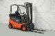 Linde  H 16 T-03, SS, 789Bts ONLY! 2002 Front-mounted forklift truck photo