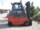2006 Linde  E 30 - at 600 / TRIPLOMAST Forklift truck Front-mounted forklift truck photo 1