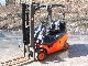 Linde  H16-D-free lift 2003 Front-mounted forklift truck photo