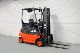 Linde  E 16 P-02, SS, TRIPLEX, 3855Bts ONLY! 2001 Front-mounted forklift truck photo