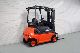 2001 Linde  E 16 P-02, SS, TRIPLEX, 3855Bts ONLY! Forklift truck Front-mounted forklift truck photo 1