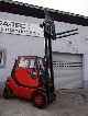 Linde  H25T - Able \u0026 container cabin - 2001 Front-mounted forklift truck photo