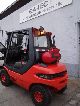 2001 Linde  H25T - Able \u0026 container cabin - Forklift truck Front-mounted forklift truck photo 2
