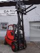 2001 Linde  H25T - Able \u0026 container cabin - Forklift truck Front-mounted forklift truck photo 3