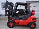 2001 Linde  H25T - Able \u0026 container cabin - Forklift truck Front-mounted forklift truck photo 4