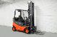 Linde  H 16 D-03, SS, TRIPLEX 2005 Front-mounted forklift truck photo