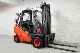Linde  H 30 T-01, SS, BMA, HALF CABIN 2004 Front-mounted forklift truck photo