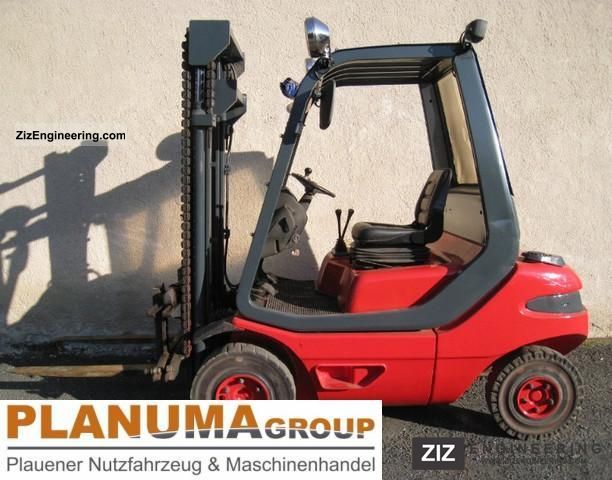 1991 Linde  H 20 D Forklift truck Front-mounted forklift truck photo