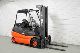 Linde  E 25-02, TRIPLEX, 3972Bts ONLY! 2000 Front-mounted forklift truck photo