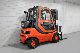 2002 Linde  H 20 T-03, SS, CAB, TRIPLEX, 5300Bts ONLY! Forklift truck Front-mounted forklift truck photo 1