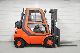 2002 Linde  H 20 T-03, SS, CAB, TRIPLEX, 5300Bts ONLY! Forklift truck Front-mounted forklift truck photo 2