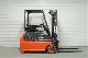 2003 Linde  E 16-02 - Battery, SS, TRIPLEX, 6926Bts ONLY! Forklift truck Front-mounted forklift truck photo 2