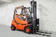 Linde  H 20 D-03, SS, CAB 2001 Front-mounted forklift truck photo