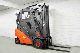 Linde  H 30 T, SS, HIGH CABIN, 9813Bts! 2006 Front-mounted forklift truck photo