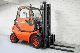 Linde  H 35 T, SS, FREE LIFT, CABIN 1998 Front-mounted forklift truck photo