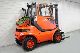 1998 Linde  H 35 T, SS, FREE LIFT, CABIN Forklift truck Front-mounted forklift truck photo 1