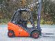 Linde  H20, feeder + triplex free lift (6 m HH) 2006 Front-mounted forklift truck photo