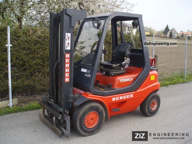 1999 Linde  H 25 T - TRIPLEX - SIDE SLIDE Forklift truck Front-mounted forklift truck photo