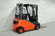 2008 Linde  H 16 D, free lift, HALF CABIN Forklift truck Front-mounted forklift truck photo 1