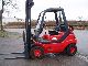 Linde  25 T. H * * UNTIL 3082 HOURS! * EXCELLENT CONDITION * 1996 Front-mounted forklift truck photo