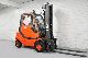 Linde  H 30 T-03, SS, TRIPLEX, 7896Bts! 2000 Front-mounted forklift truck photo