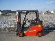 Linde  H 14 T-391 - 4.7 m TRIPLEX - SS - 2007 Bauj 2007 Front-mounted forklift truck photo
