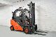 Linde  H 30 T, SS, CAB, 7362Bts! 2004 Front-mounted forklift truck photo