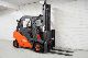 Linde  H 35 D, SS, CAB 2003 Front-mounted forklift truck photo