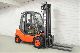 Linde  H 35 D-03, SS, CAB 2001 Front-mounted forklift truck photo