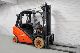 Linde  H 35 D, SS, BMA, HALF CABIN 2003 Front-mounted forklift truck photo