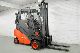 Linde  H 35 D, SS, CAB 2005 Front-mounted forklift truck photo