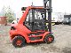 Linde  H60D TOP! 2001 Front-mounted forklift truck photo