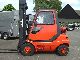 Linde  H25 T Very good condition 2001 Front-mounted forklift truck photo