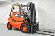 Linde  H 40 T-04, SS, BMA, TRIPLEX, CABIN, 8699Bts! 2003 Front-mounted forklift truck photo
