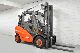 Linde  H 50 T, SS, CAB 2005 Front-mounted forklift truck photo