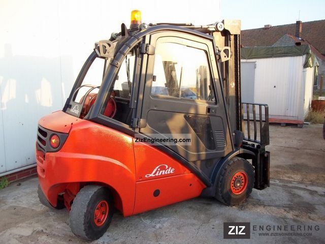 2006 Linde  H30T Forklift truck Front-mounted forklift truck photo