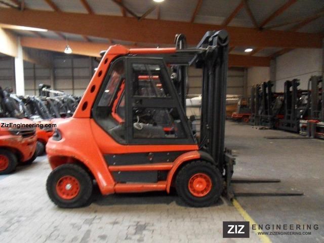 1999 Linde  H 50 D, SS, BMA CABIN Forklift truck Front-mounted forklift truck photo