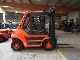 Linde  H 50 D, SS, BMA CABIN 1999 Front-mounted forklift truck photo