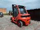 2000 Linde  H70D Forklift truck Front-mounted forklift truck photo 4
