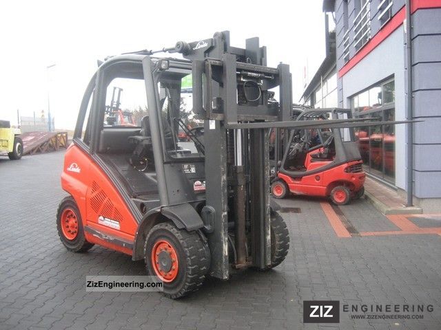 2007 Linde  H40D Freelift Forklift truck Front-mounted forklift truck photo