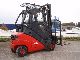 2004 Linde  H35D Fork * 4 * * * raised cabin top condition Forklift truck Front-mounted forklift truck photo 2