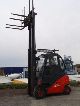 2004 Linde  H35D Fork * 4 * * * raised cabin top condition Forklift truck Front-mounted forklift truck photo 3
