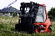 2003 Linde  H60T H60 h60 2003r. LPG Forklift truck Reach forklift truck photo 3